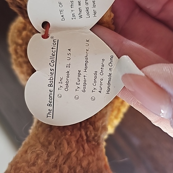 Ty Beanie Babies Beak, February 3, 1998 - Picture 7 of 8